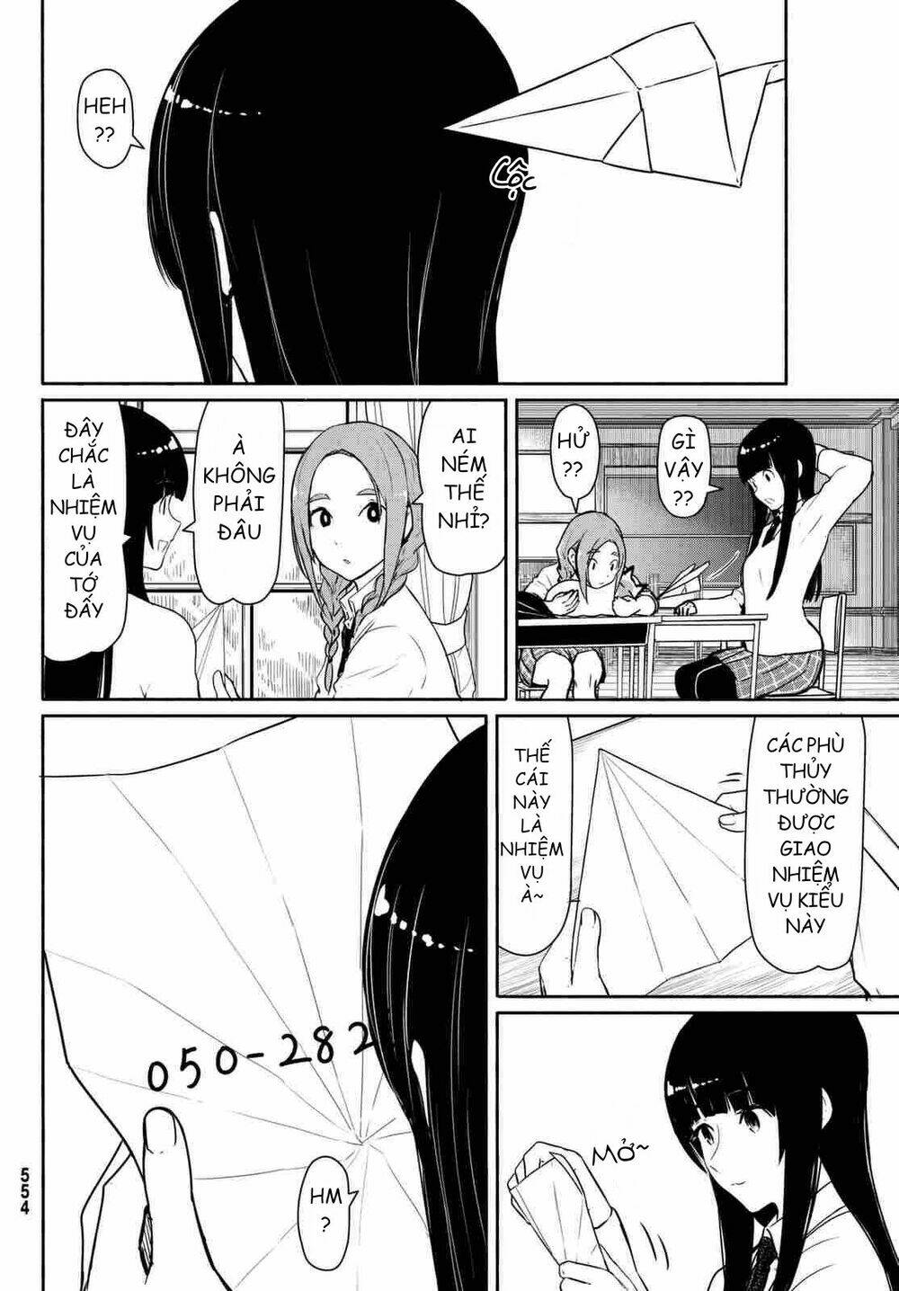 Flying Witch Chapter 34 - Trang 2