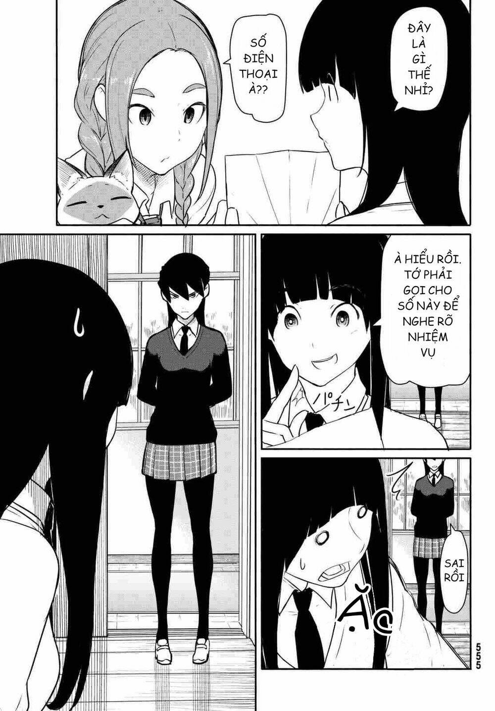 Flying Witch Chapter 34 - Trang 2