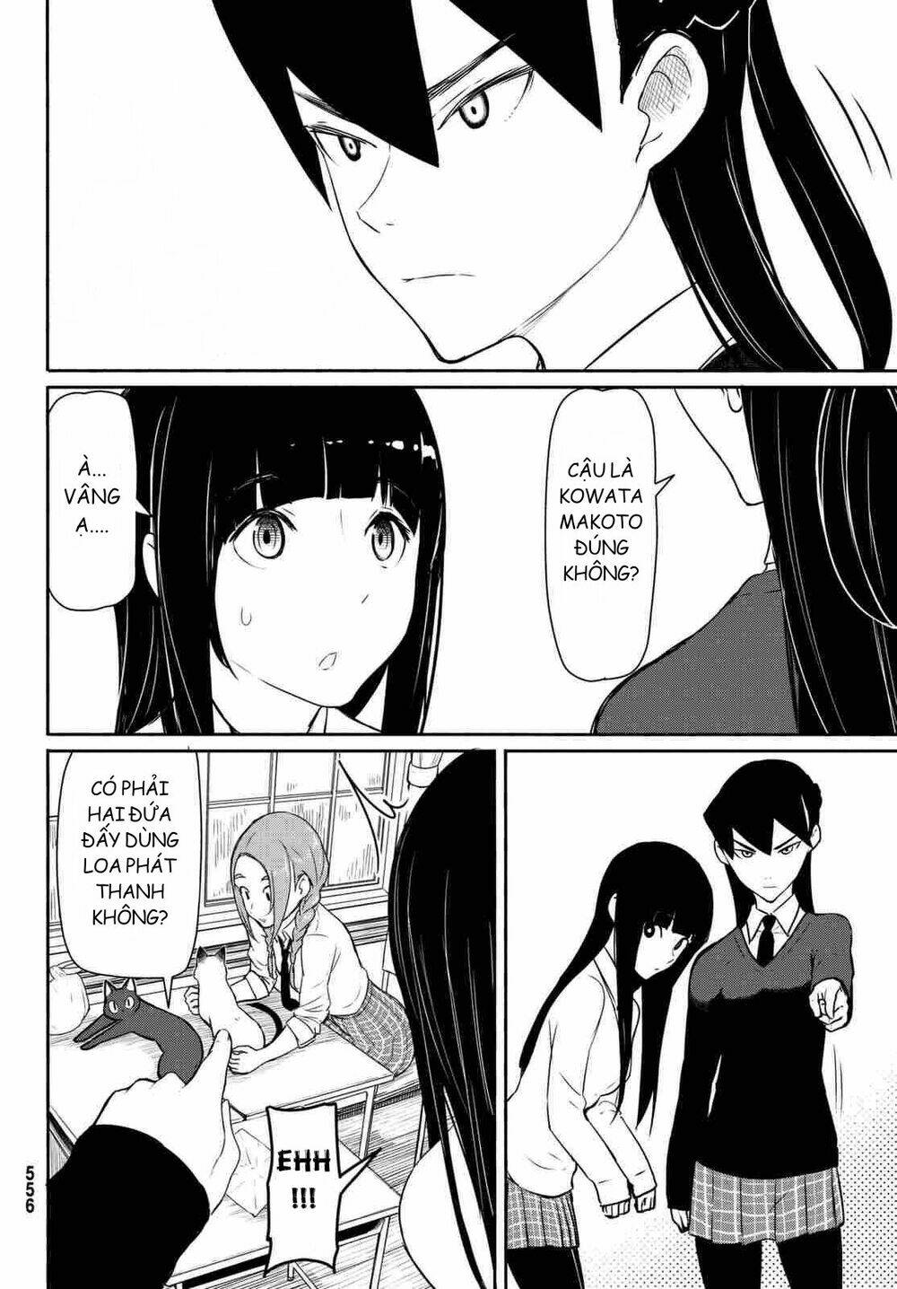 Flying Witch Chapter 34 - Trang 2