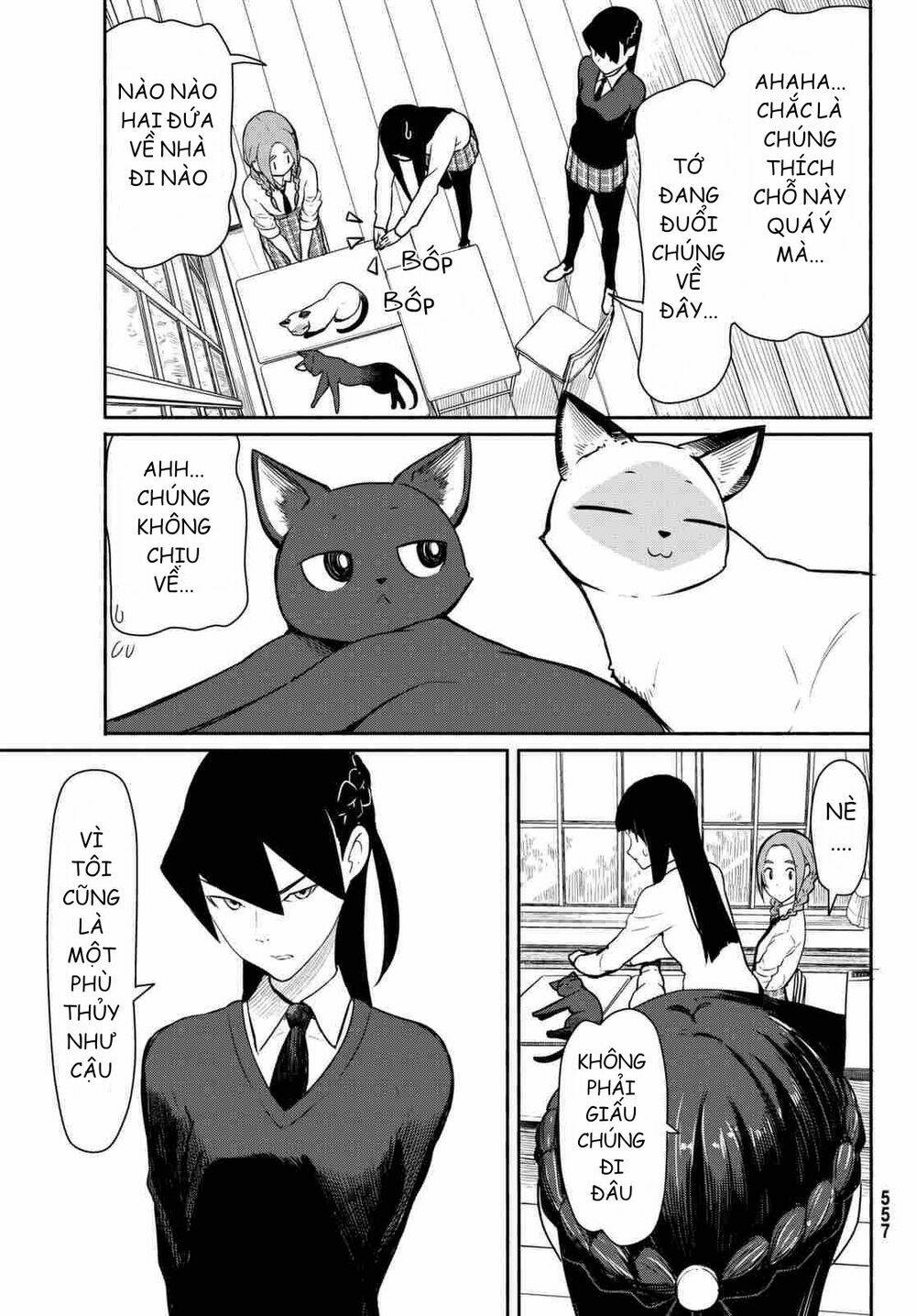 Flying Witch Chapter 34 - Trang 2