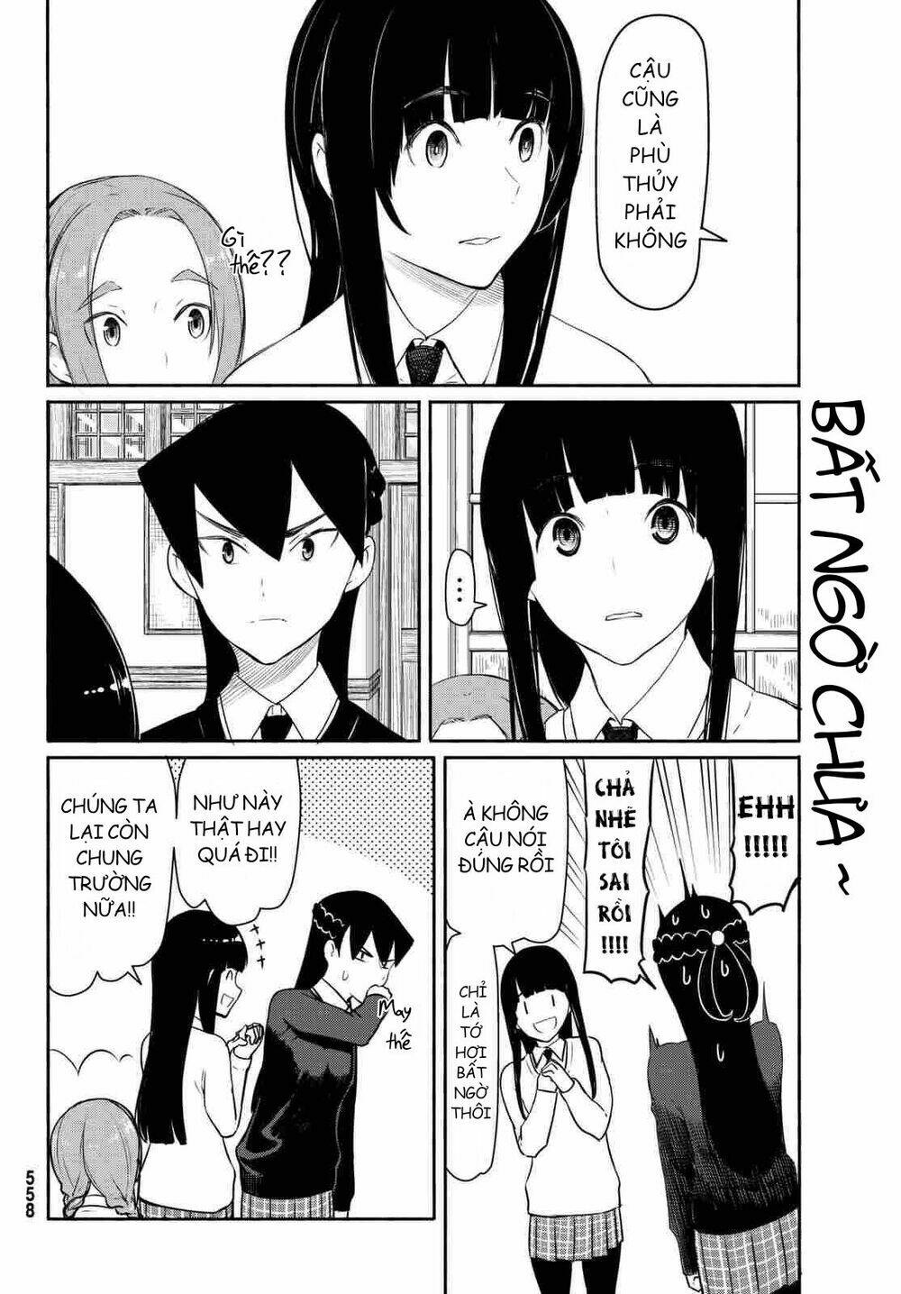 Flying Witch Chapter 34 - Trang 2