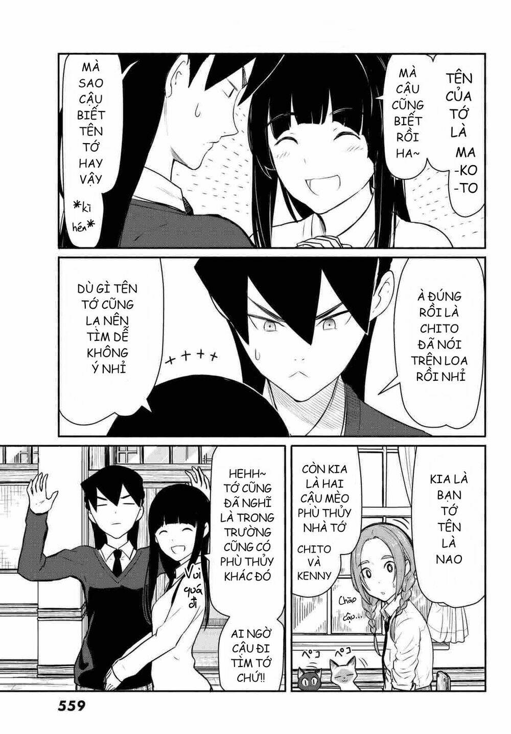 Flying Witch Chapter 34 - Trang 2