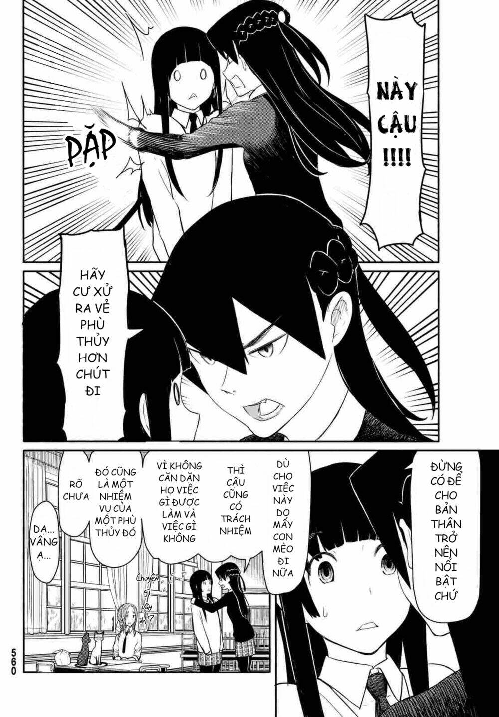 Flying Witch Chapter 34 - Trang 2