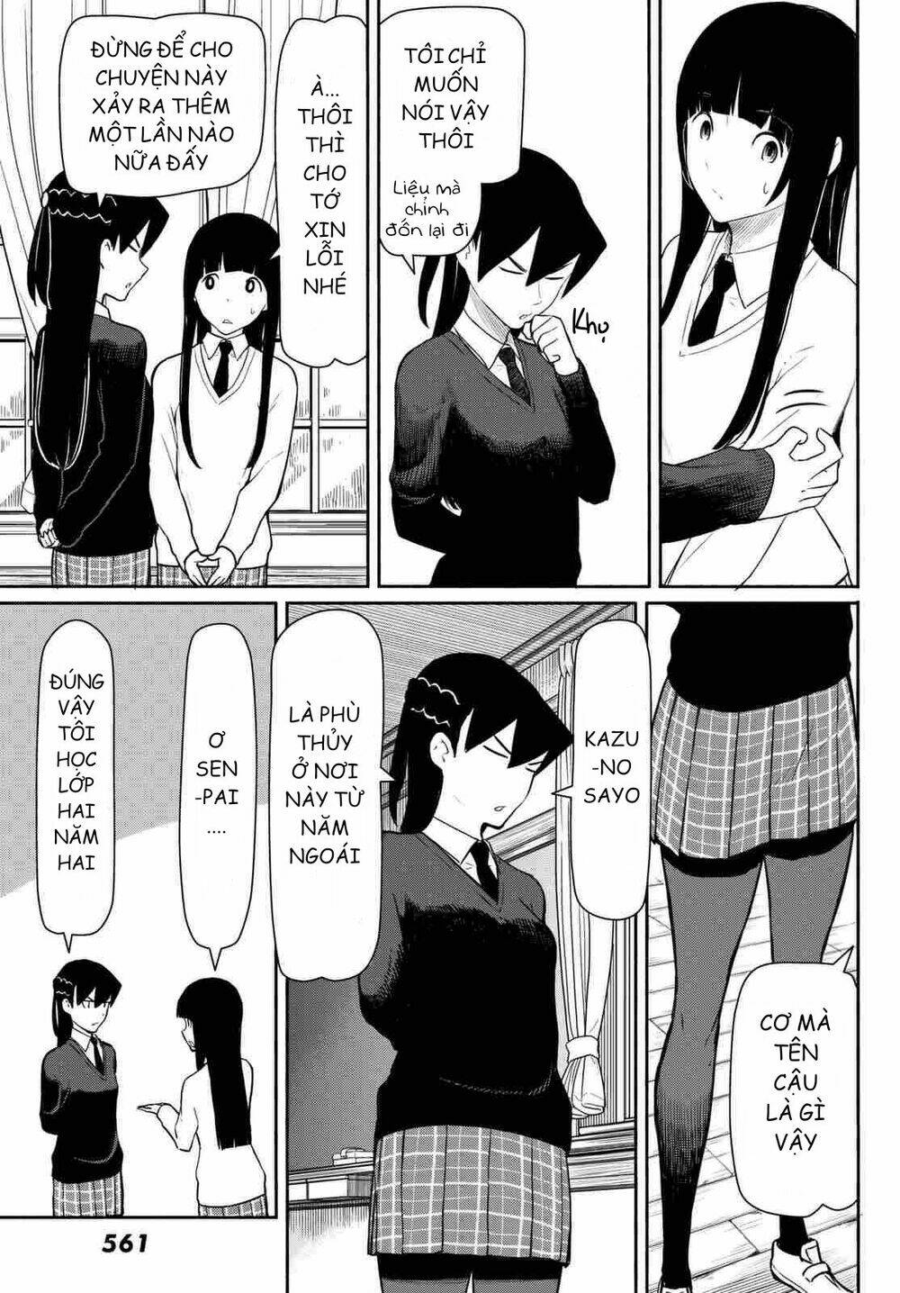 Flying Witch Chapter 34 - Trang 2