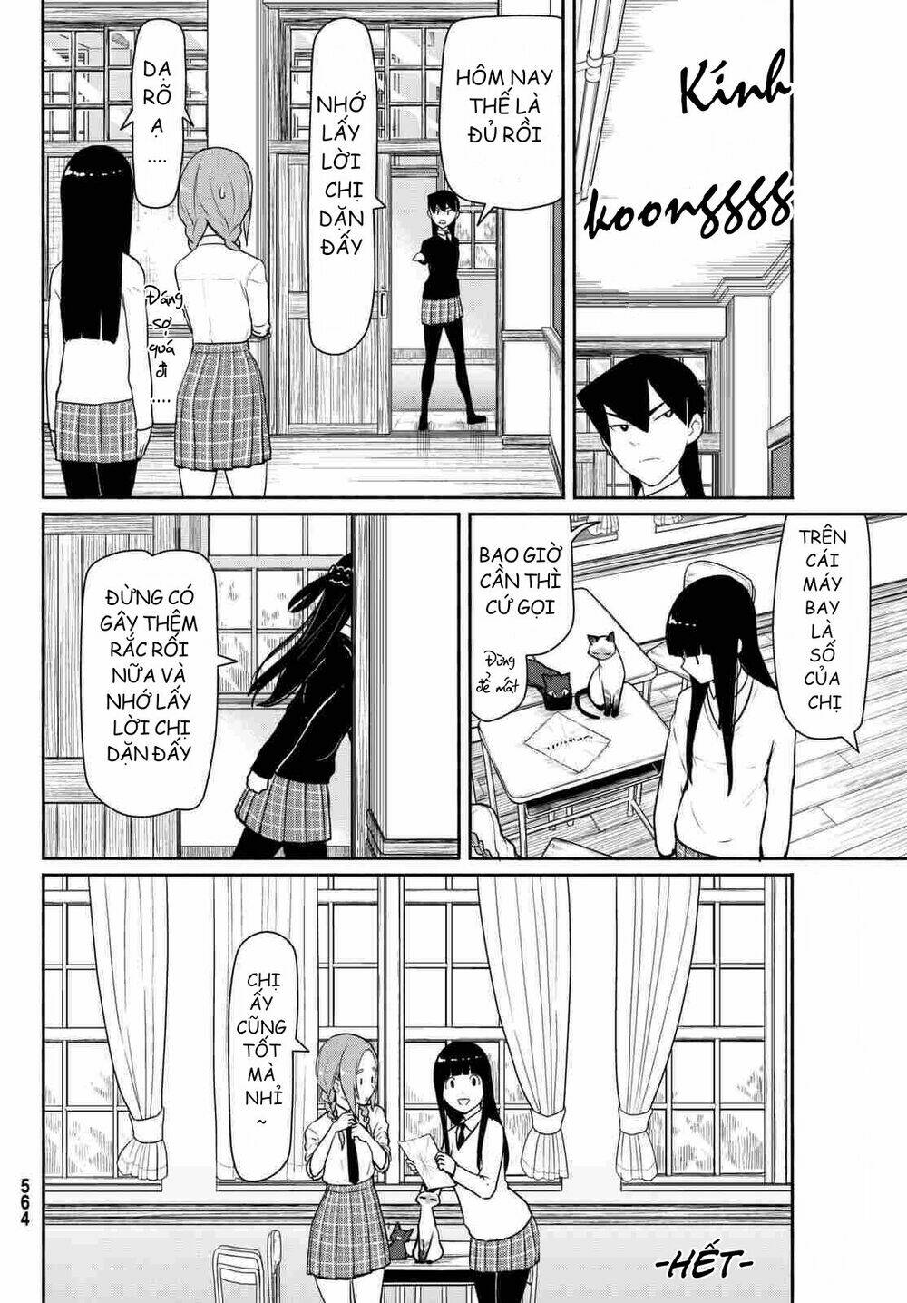 Flying Witch Chapter 34 - Trang 2