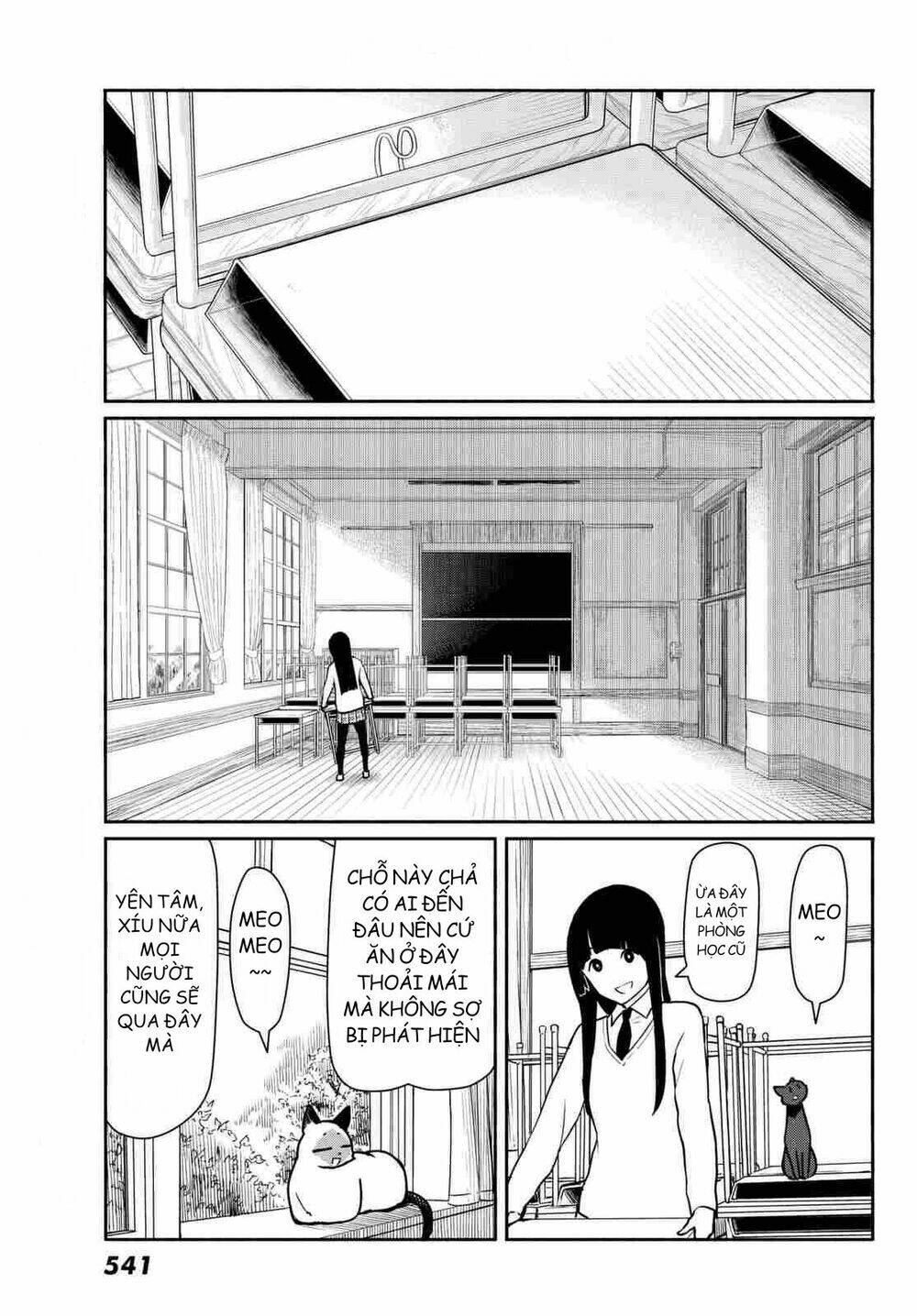 Flying Witch Chapter 34 - Trang 2