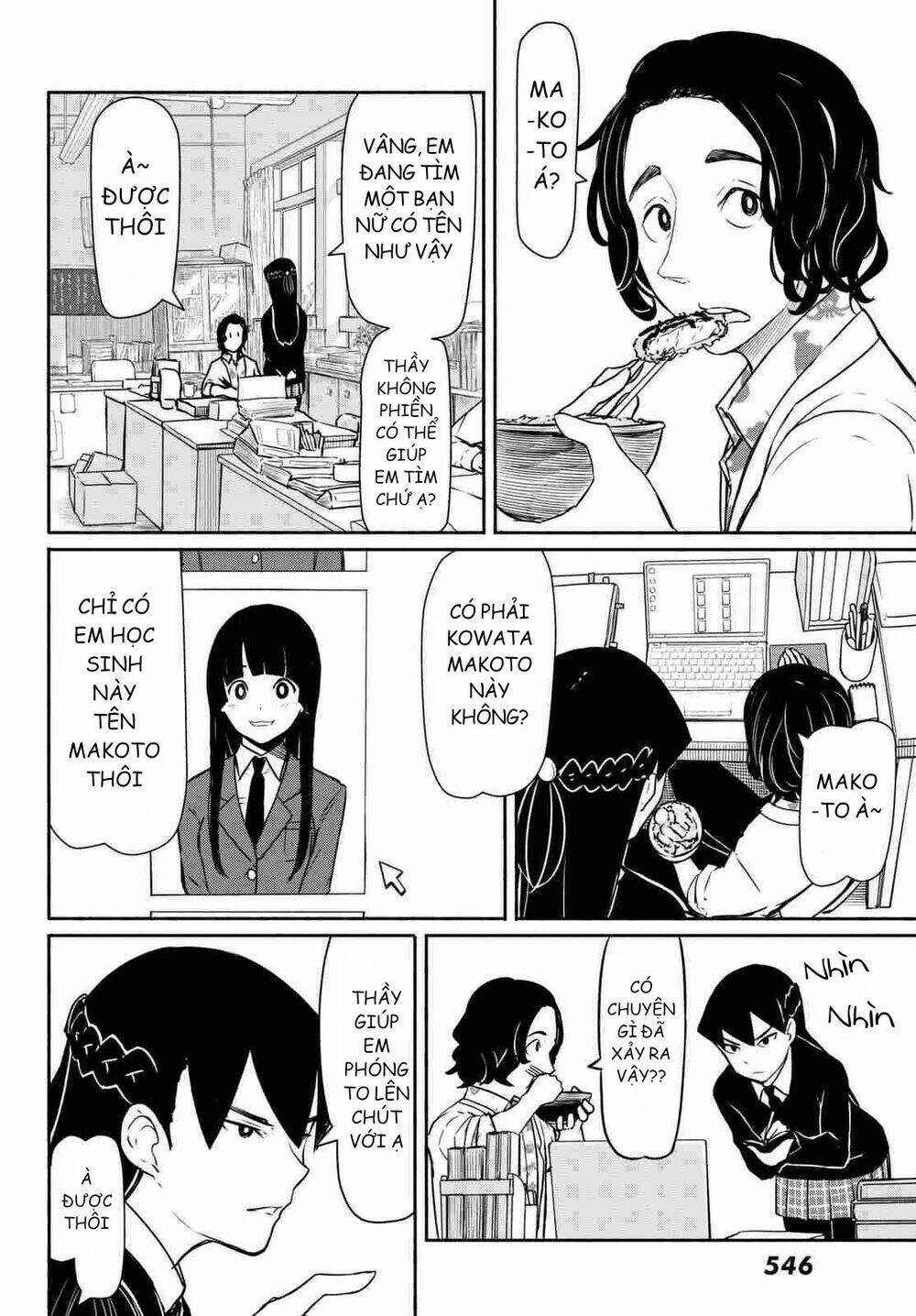 Flying Witch Chapter 34 - Trang 2