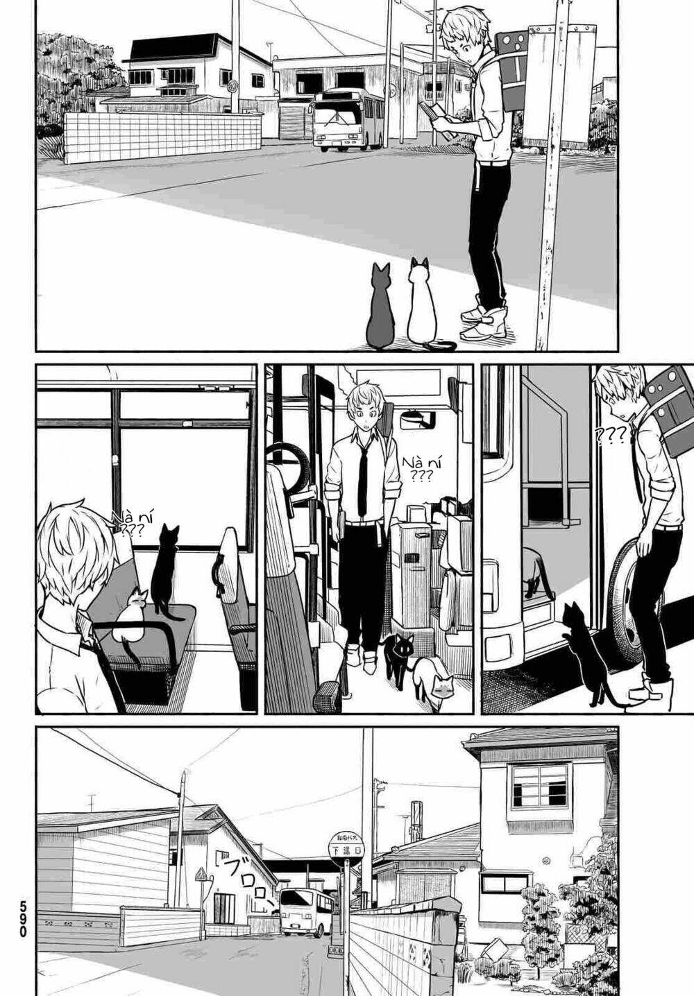 Flying Witch Chapter 33 - Trang 2