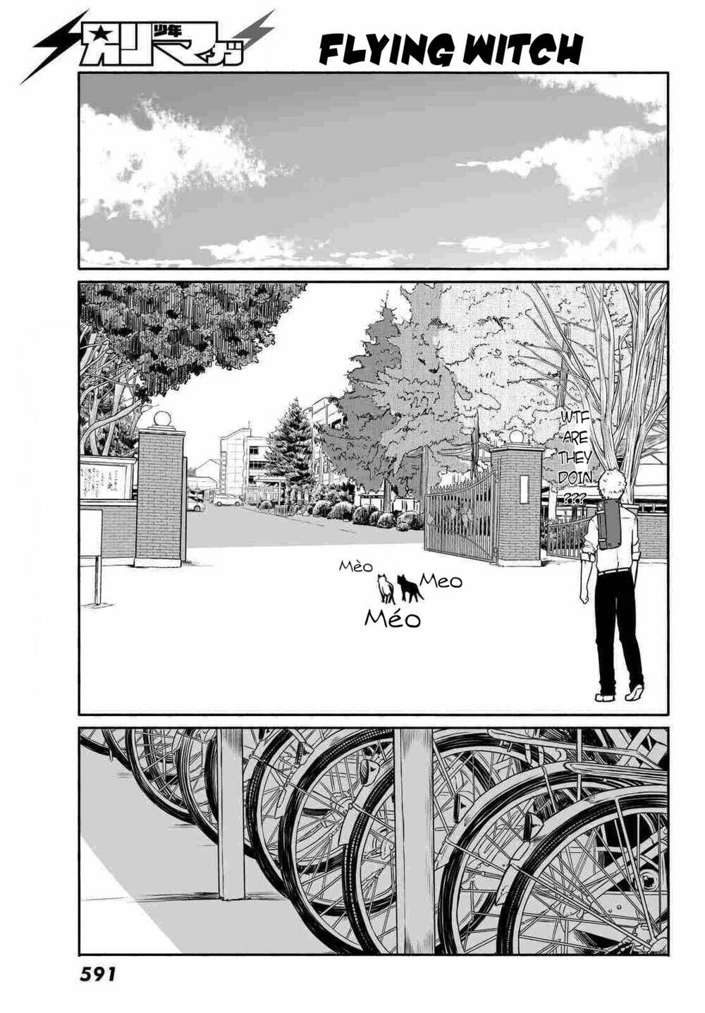 Flying Witch Chapter 33 - Trang 2