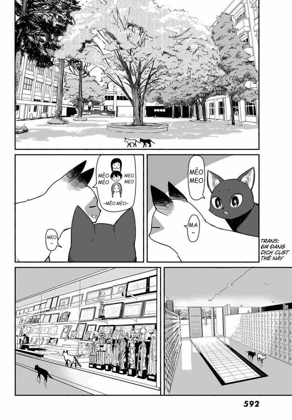 Flying Witch Chapter 33 - Trang 2