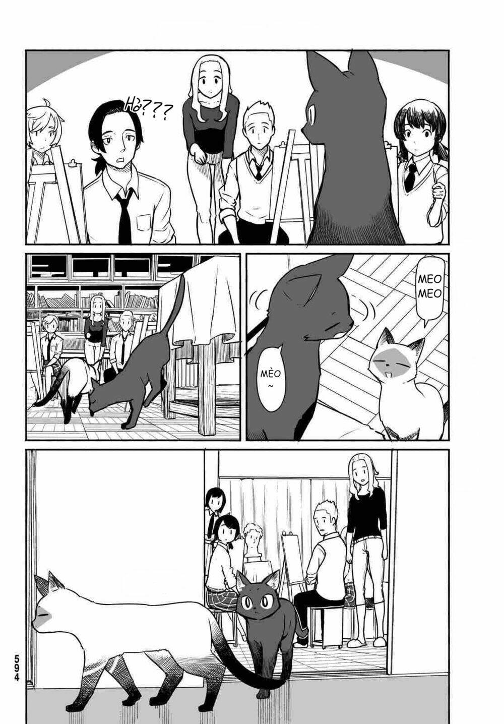 Flying Witch Chapter 33 - Trang 2