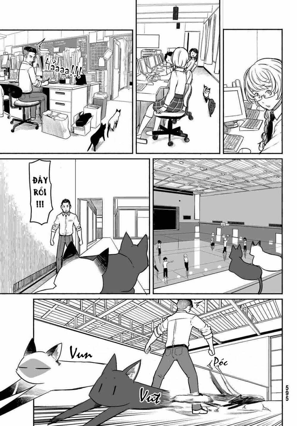 Flying Witch Chapter 33 - Trang 2