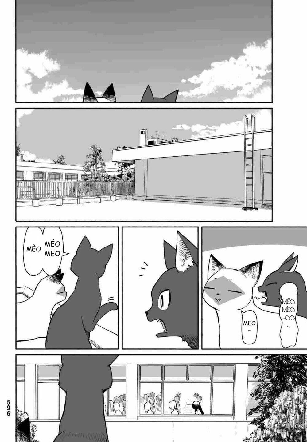 Flying Witch Chapter 33 - Trang 2