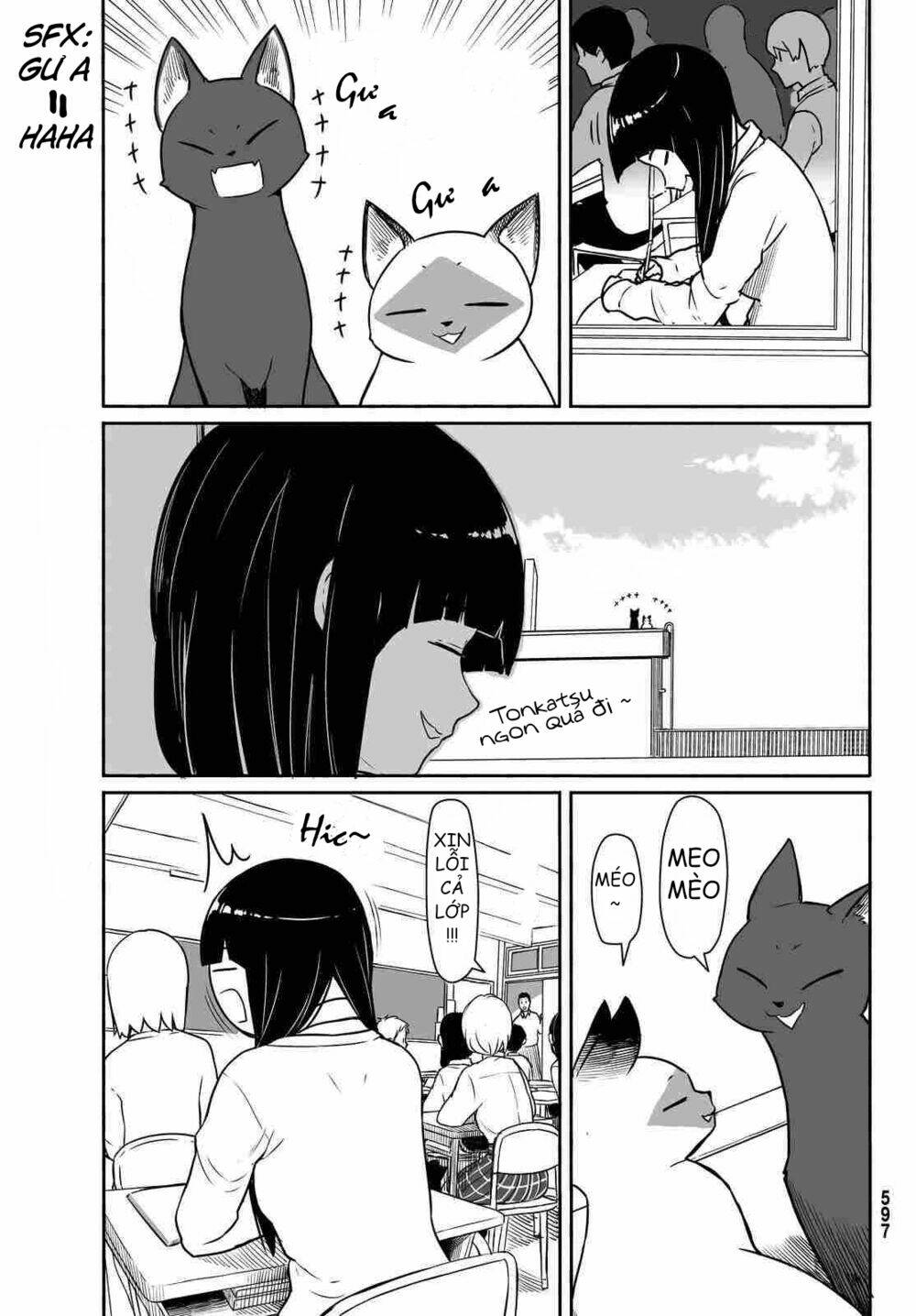 Flying Witch Chapter 33 - Trang 2