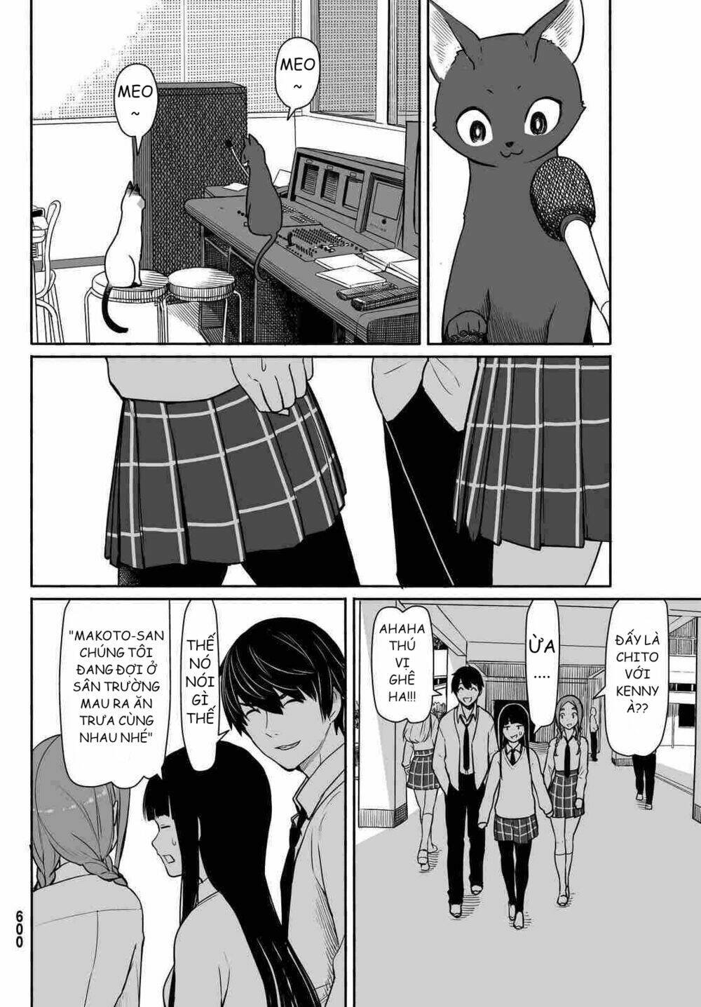 Flying Witch Chapter 33 - Trang 2