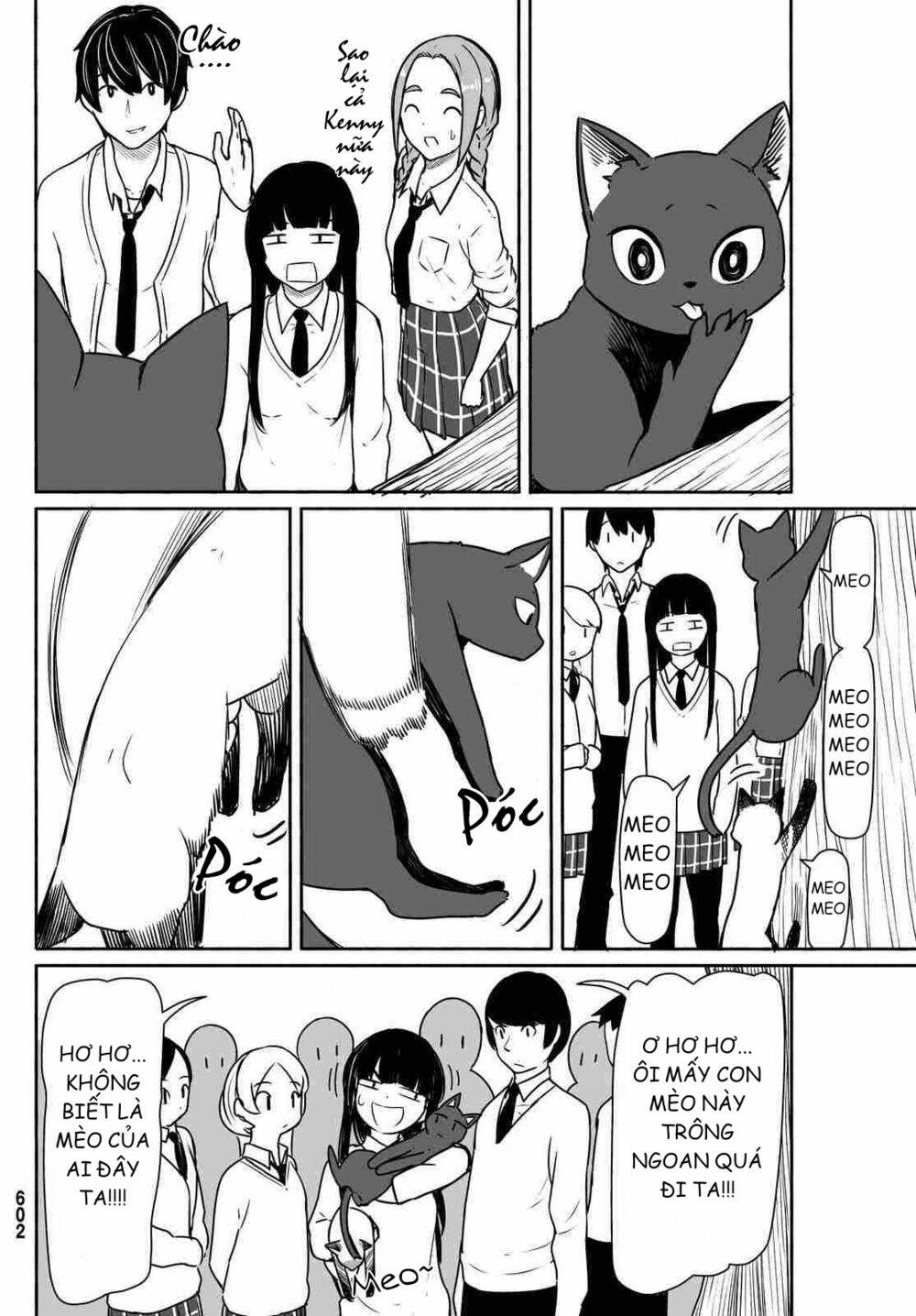 Flying Witch Chapter 33 - Trang 2