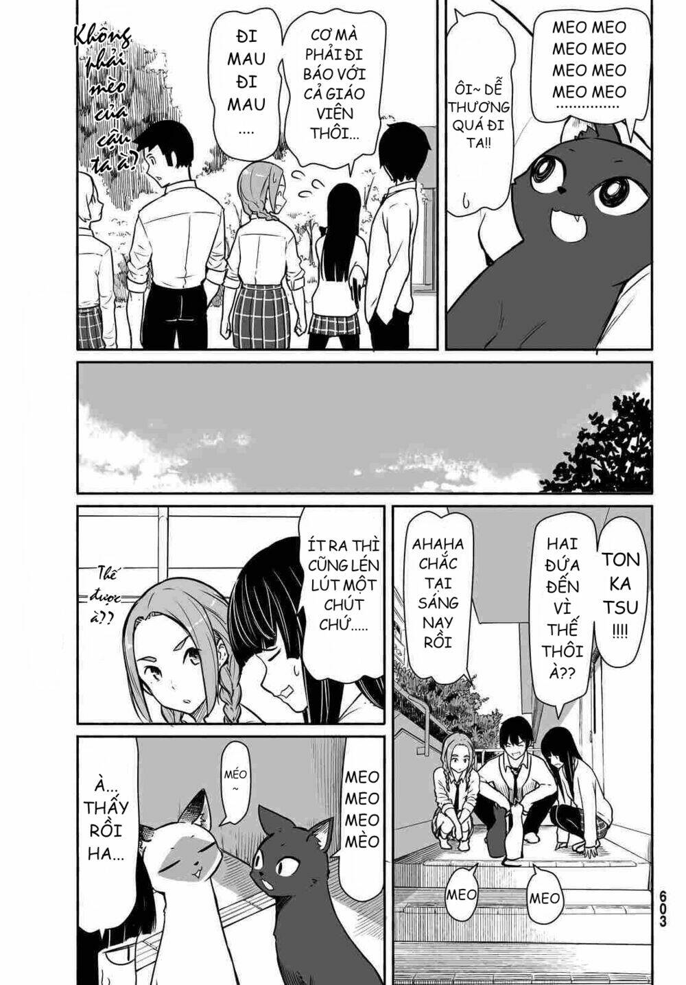 Flying Witch Chapter 33 - Trang 2