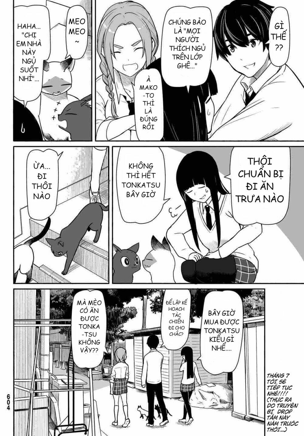 Flying Witch Chapter 33 - Trang 2