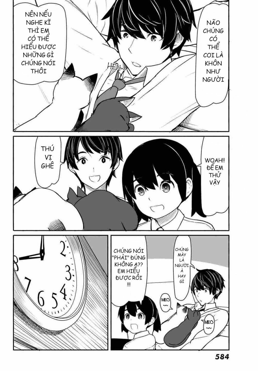 Flying Witch Chapter 33 - Trang 2