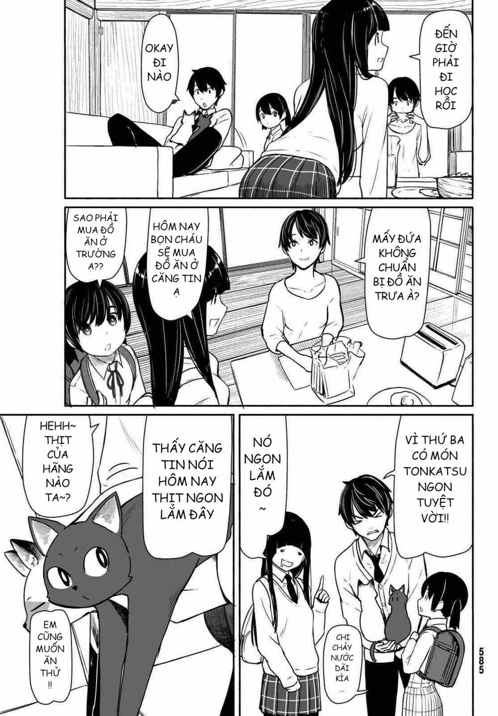 Flying Witch Chapter 33 - Trang 2