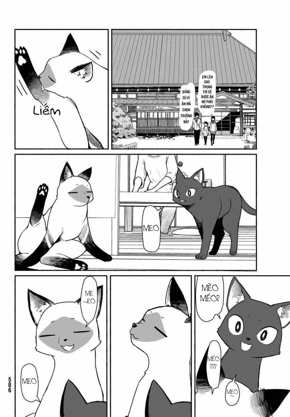 Flying Witch Chapter 33 - Trang 2