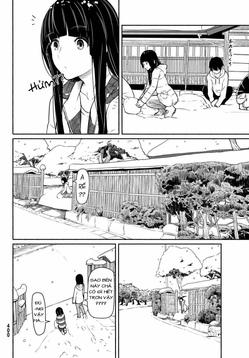 Flying Witch Chapter 32 - Trang 2