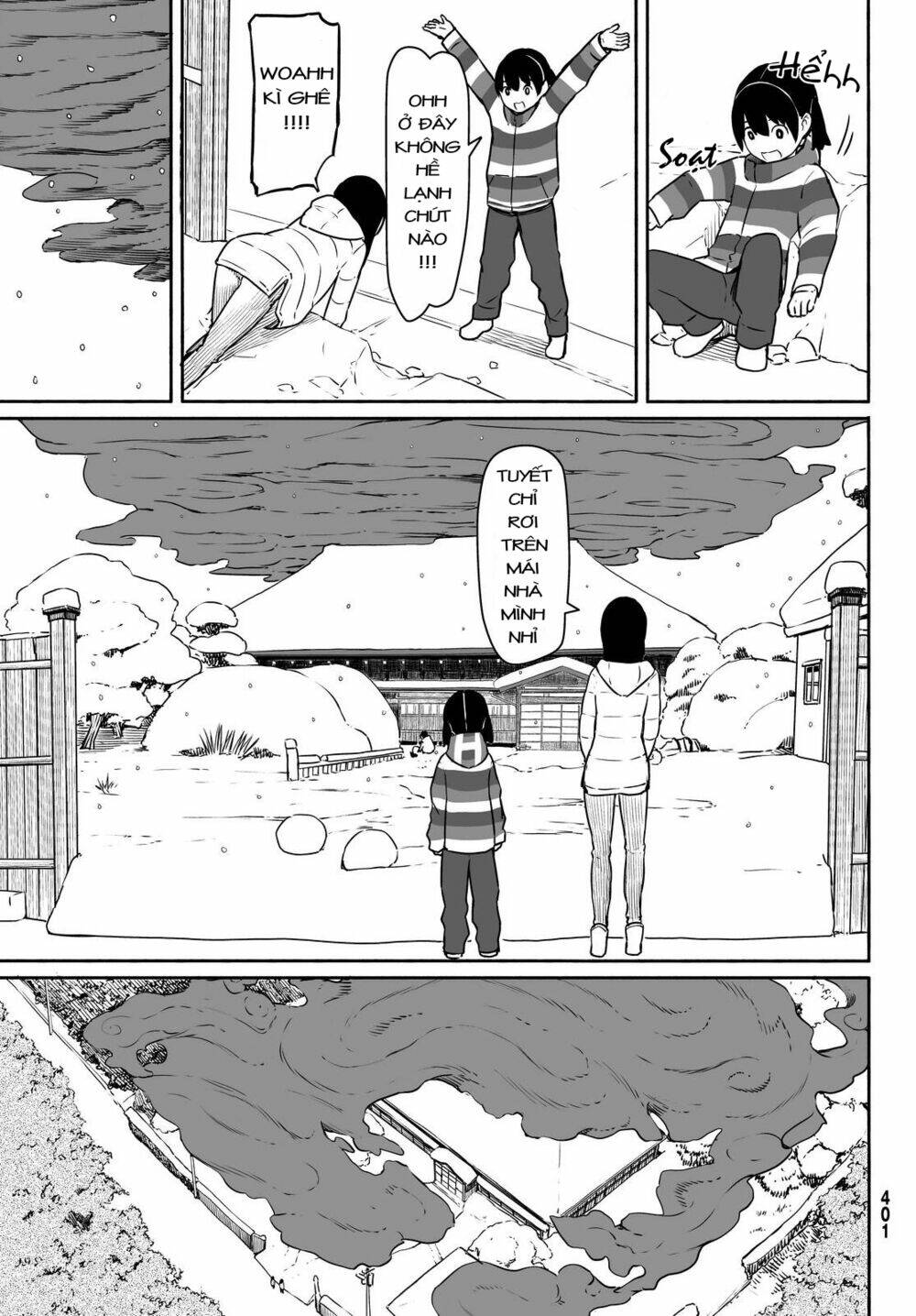 Flying Witch Chapter 32 - Trang 2