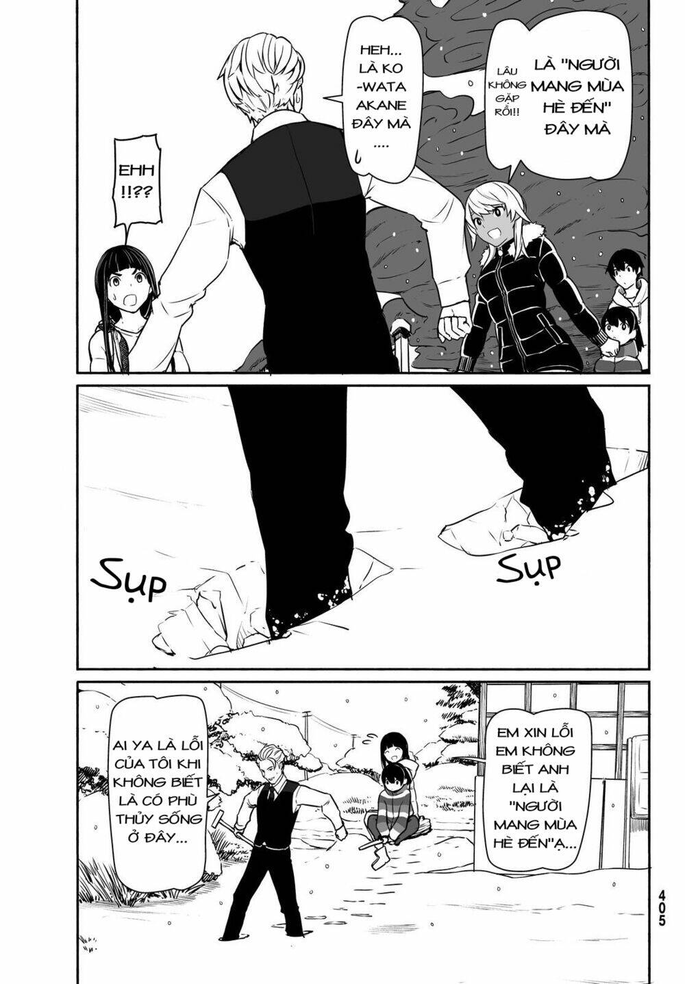 Flying Witch Chapter 32 - Trang 2