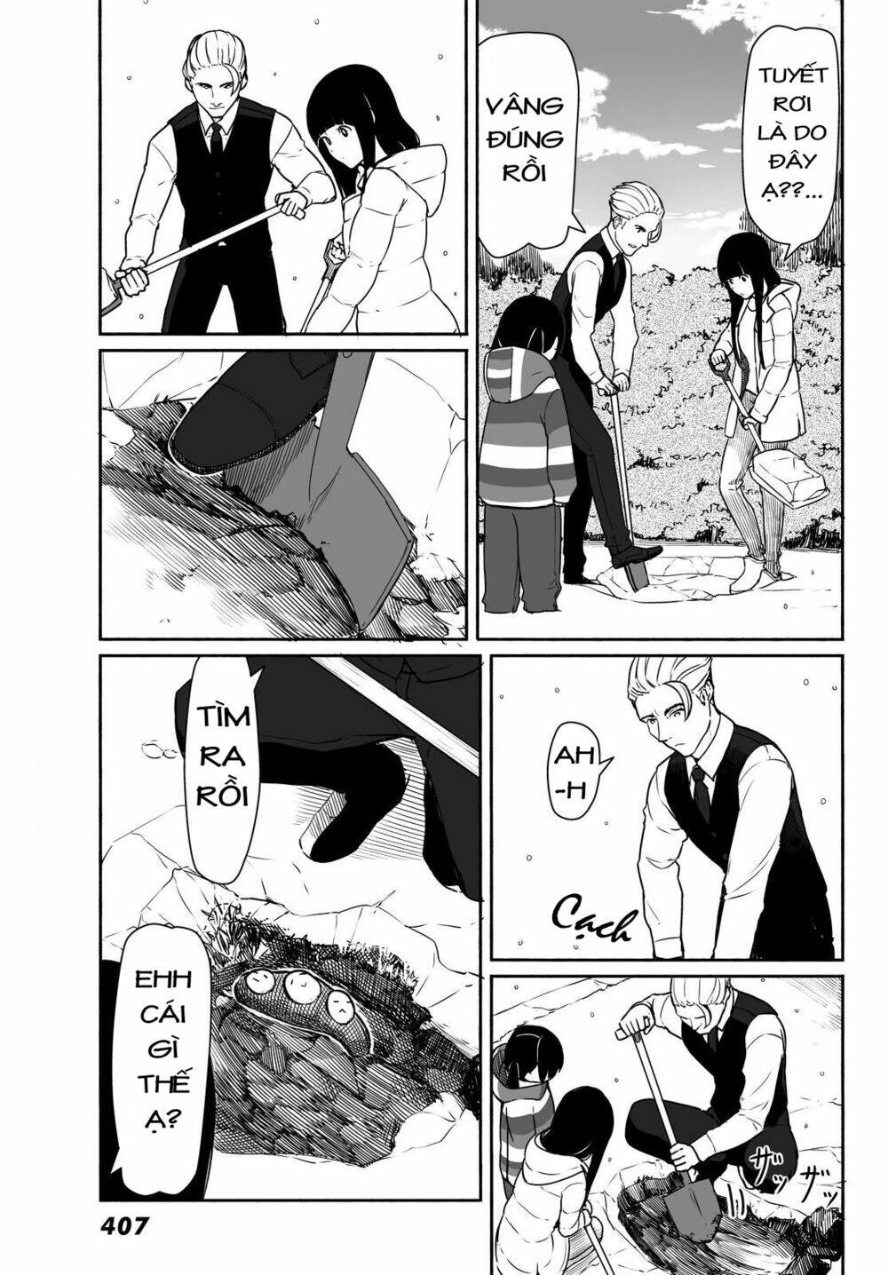 Flying Witch Chapter 32 - Trang 2