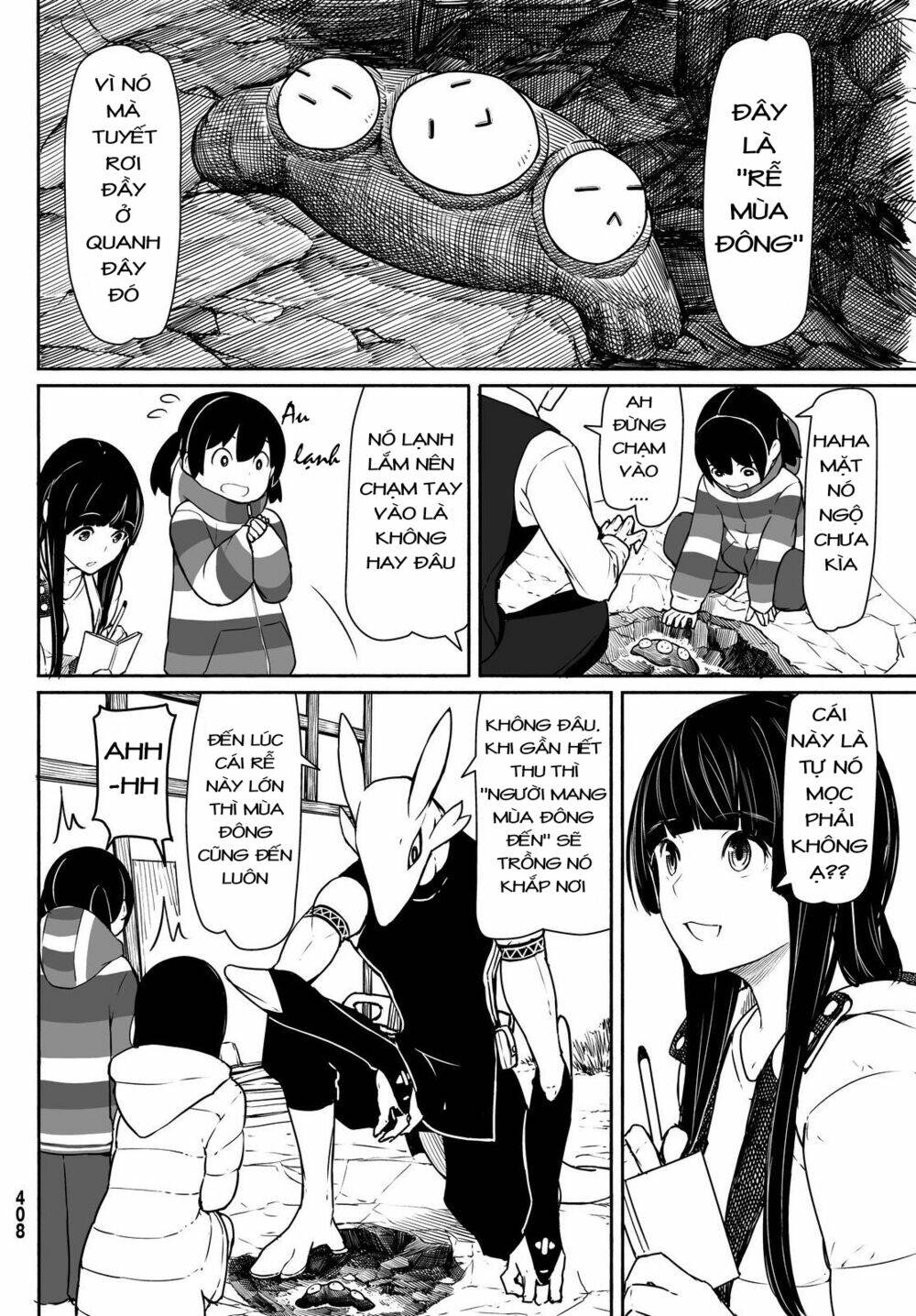 Flying Witch Chapter 32 - Trang 2