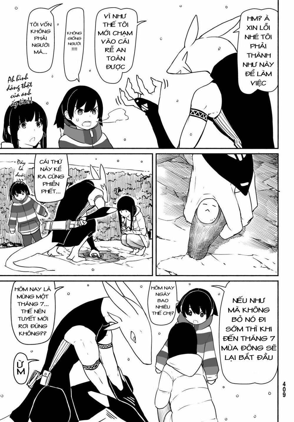 Flying Witch Chapter 32 - Trang 2