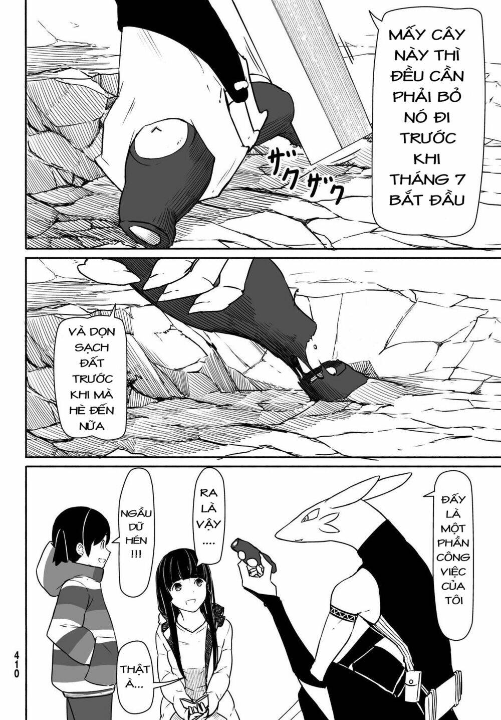 Flying Witch Chapter 32 - Trang 2