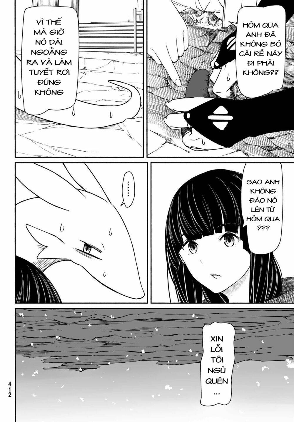 Flying Witch Chapter 32 - Trang 2