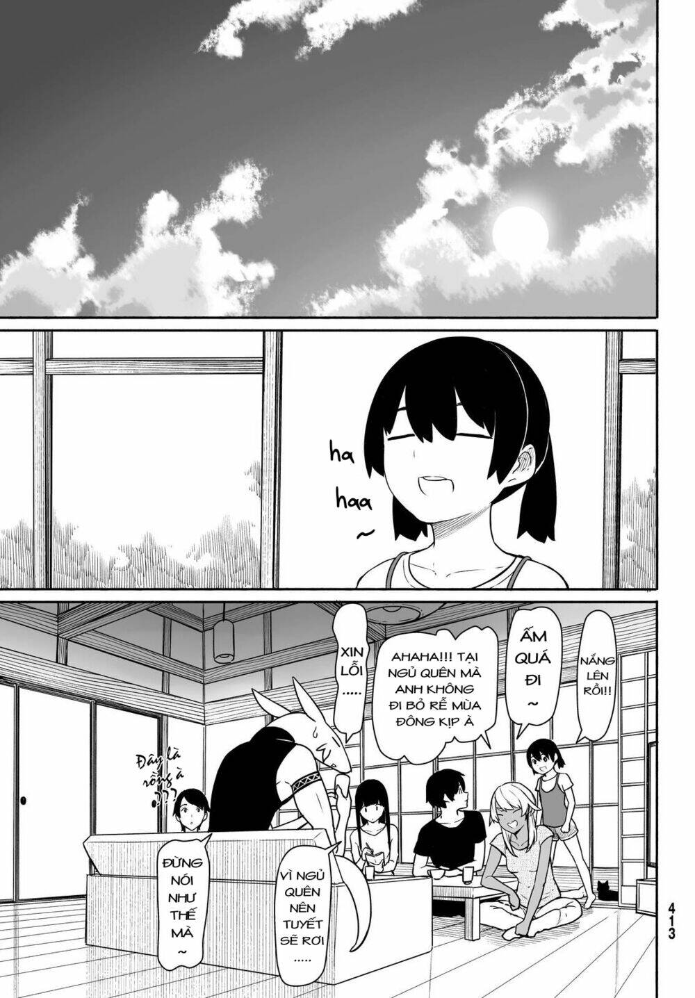 Flying Witch Chapter 32 - Trang 2