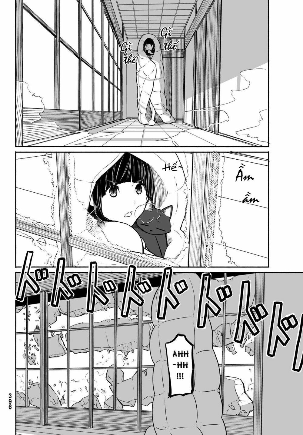 Flying Witch Chapter 32 - Trang 2