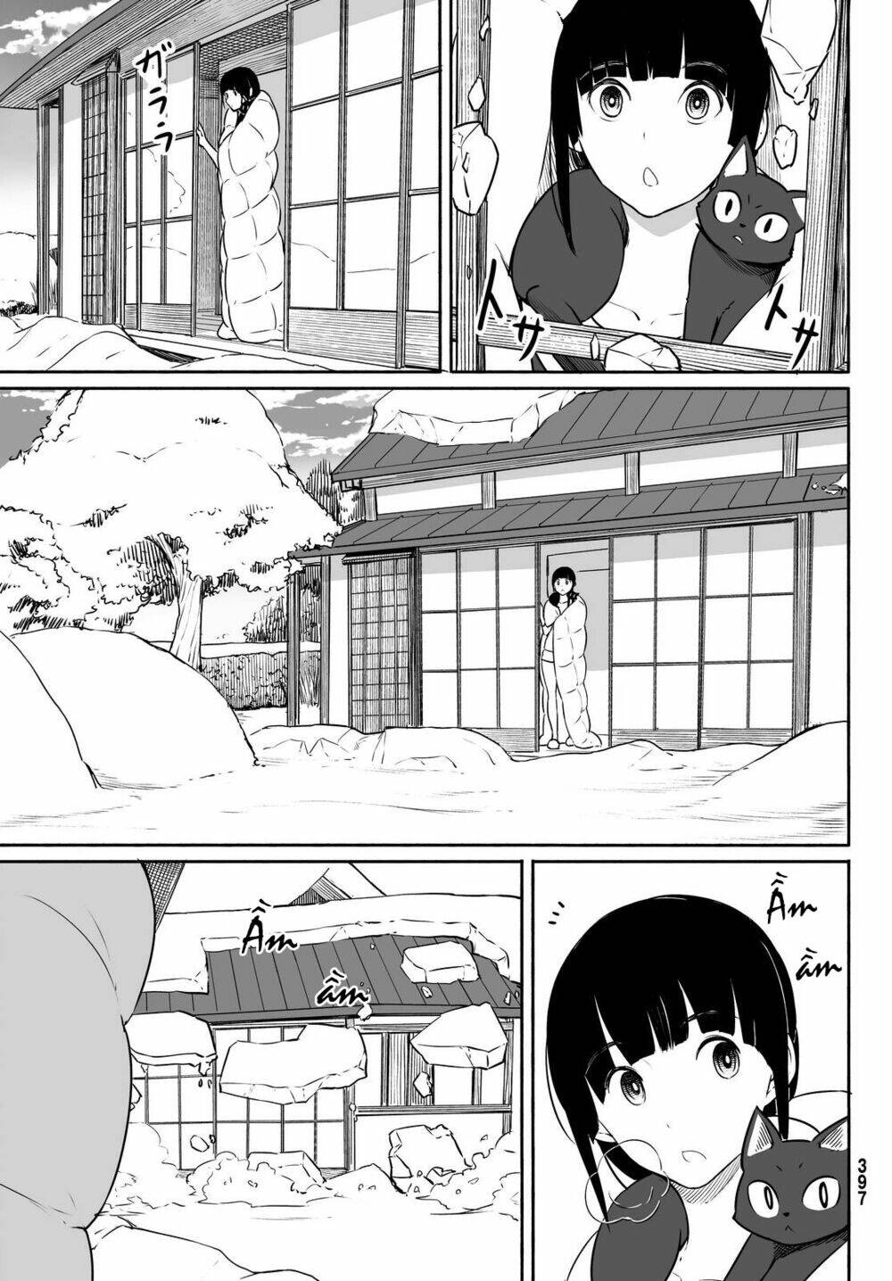 Flying Witch Chapter 32 - Trang 2