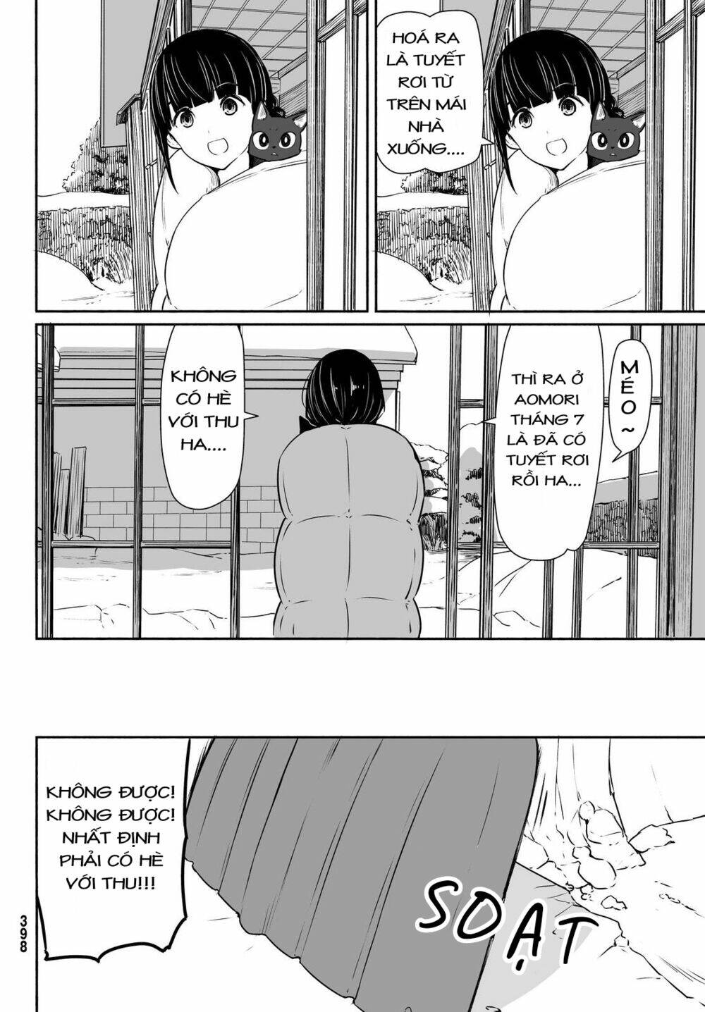 Flying Witch Chapter 32 - Trang 2