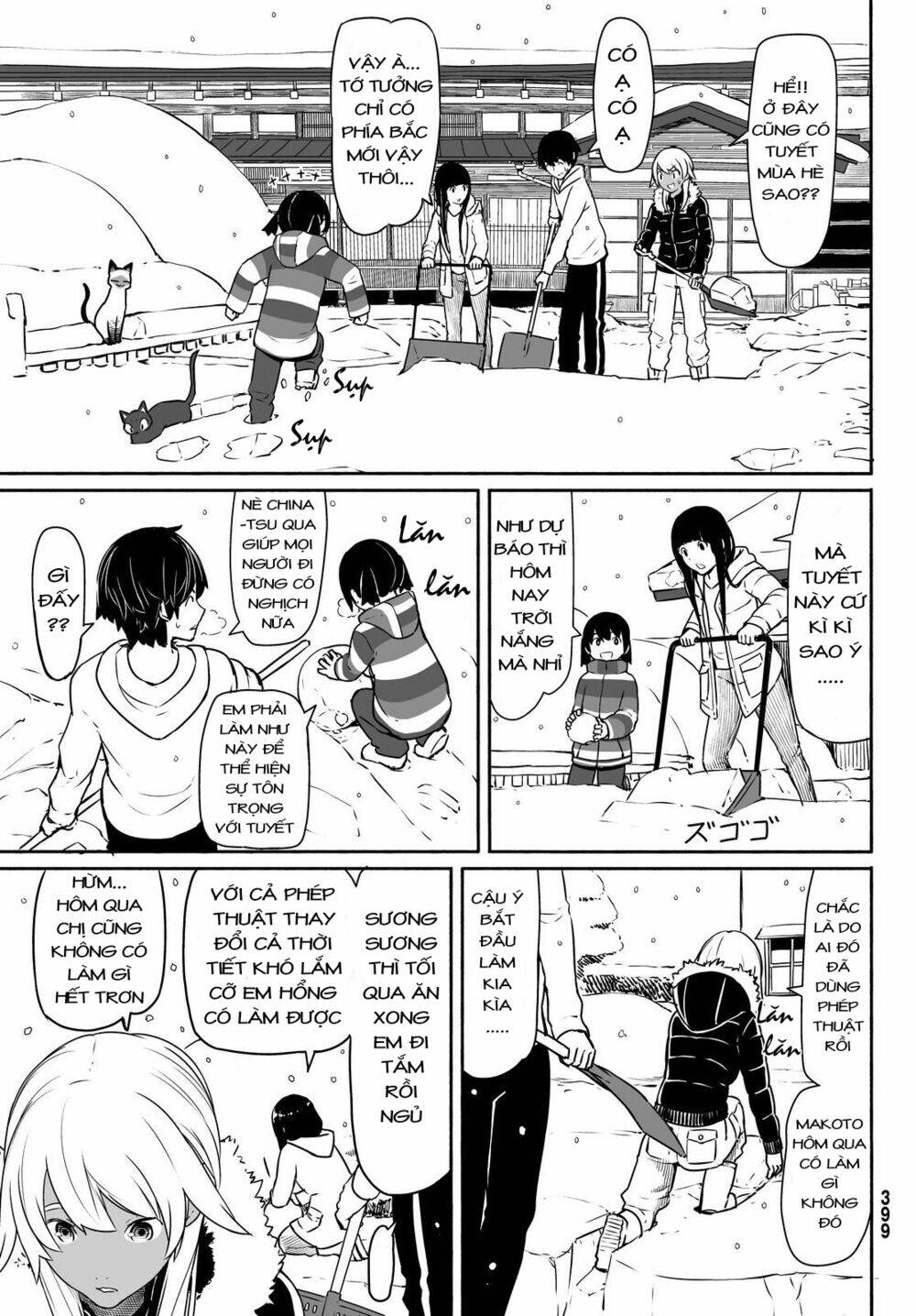 Flying Witch Chapter 32 - Trang 2