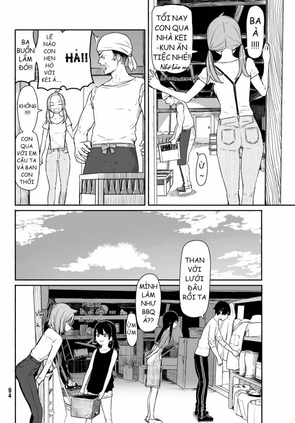 Flying Witch Chapter 31 - Trang 2