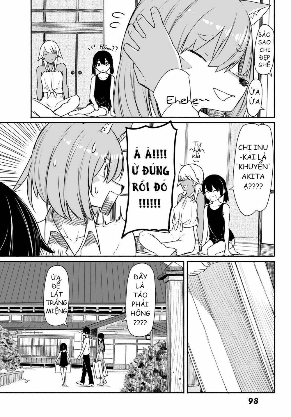 Flying Witch Chapter 31 - Trang 2