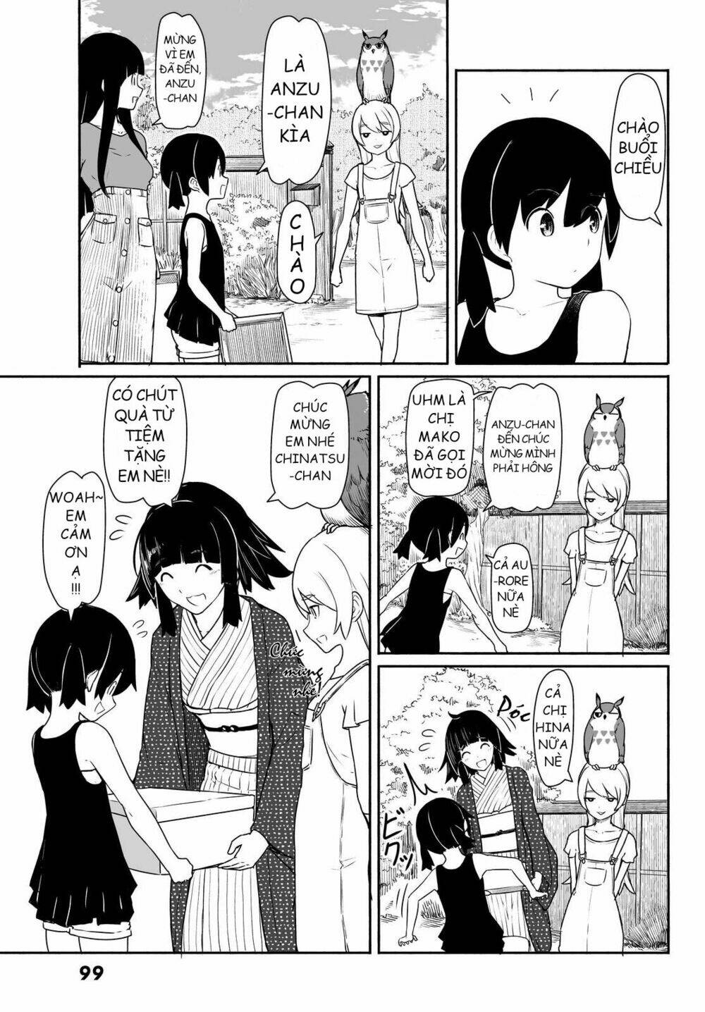 Flying Witch Chapter 31 - Trang 2