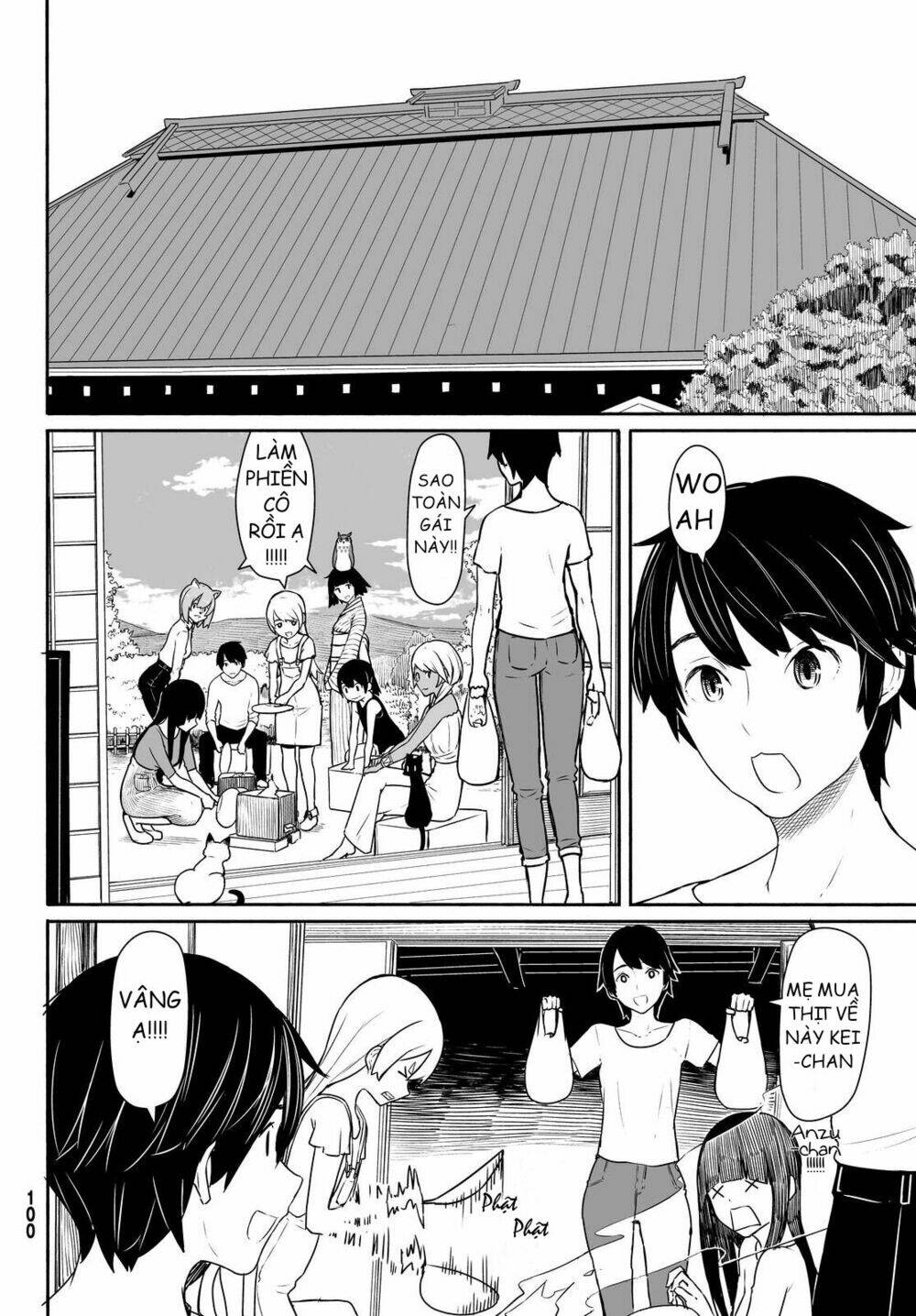 Flying Witch Chapter 31 - Trang 2