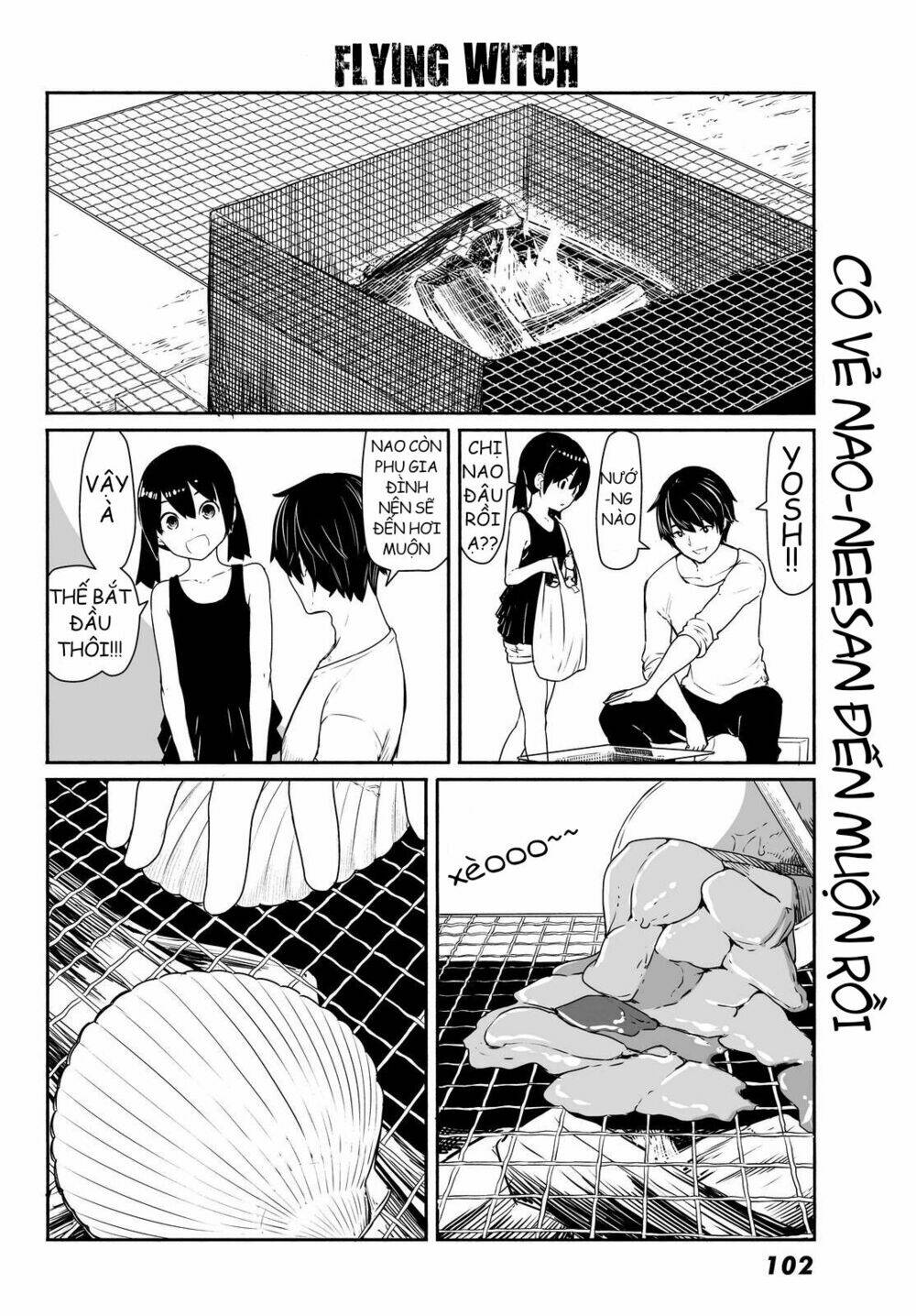 Flying Witch Chapter 31 - Trang 2