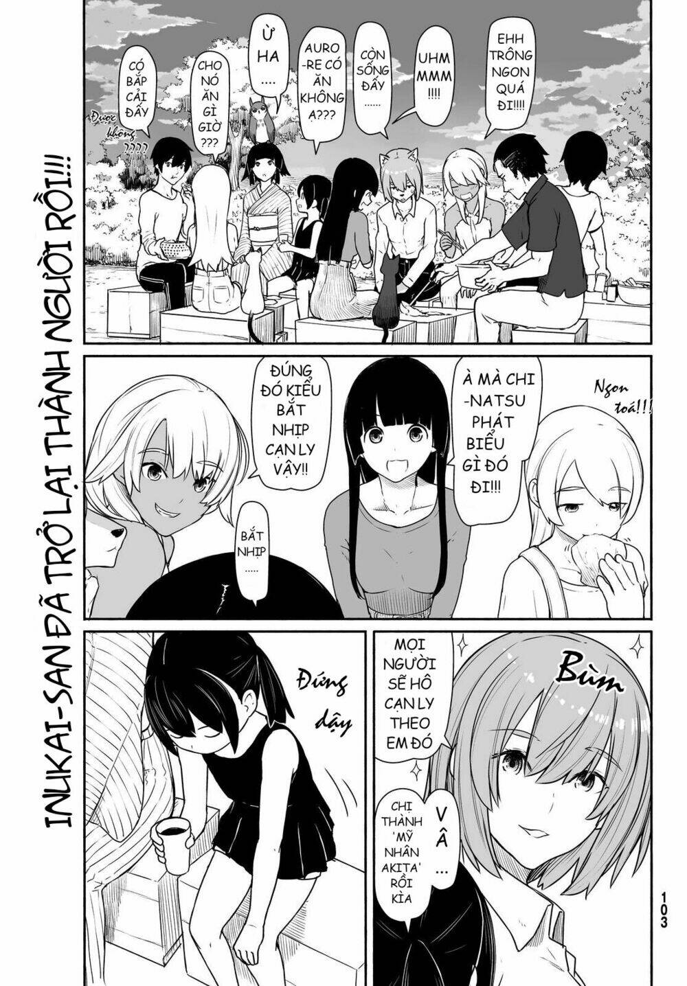 Flying Witch Chapter 31 - Trang 2