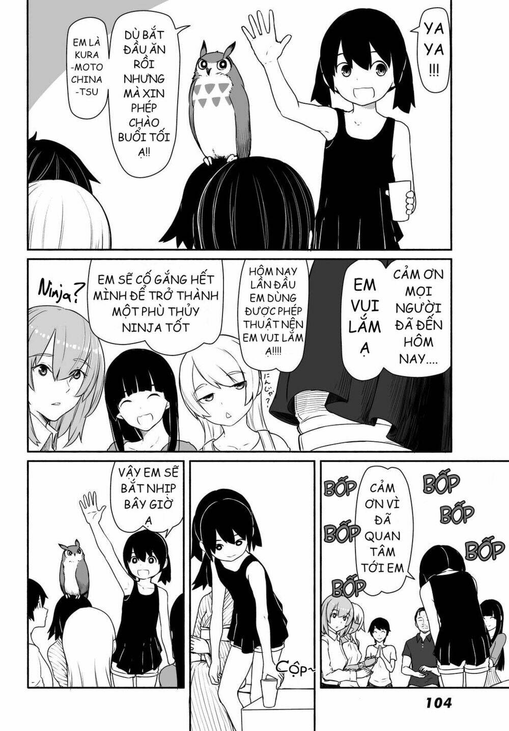 Flying Witch Chapter 31 - Trang 2