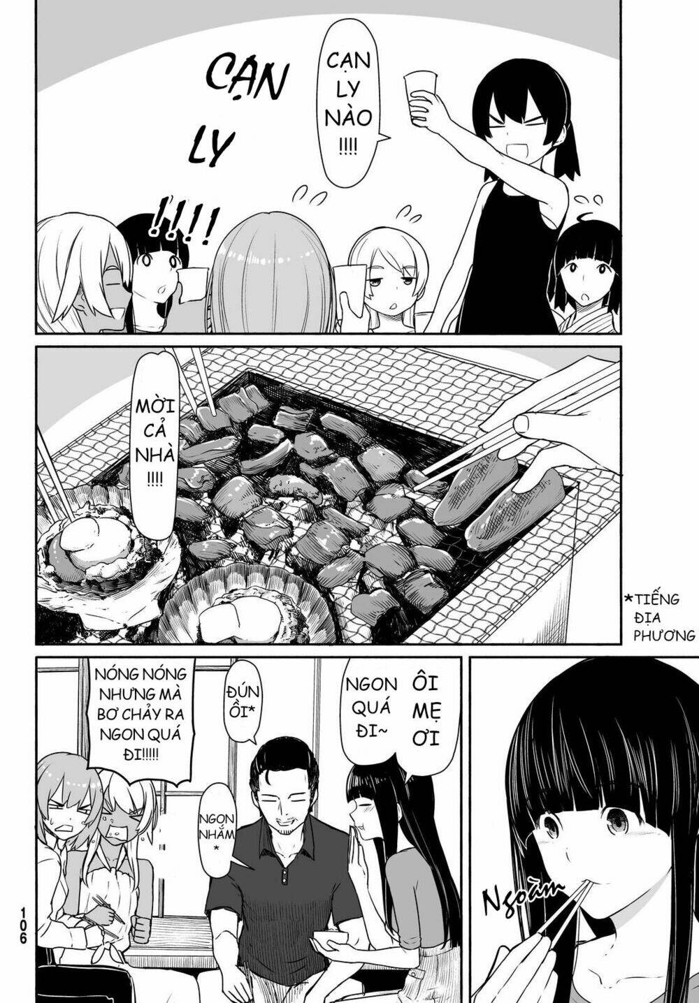 Flying Witch Chapter 31 - Trang 2