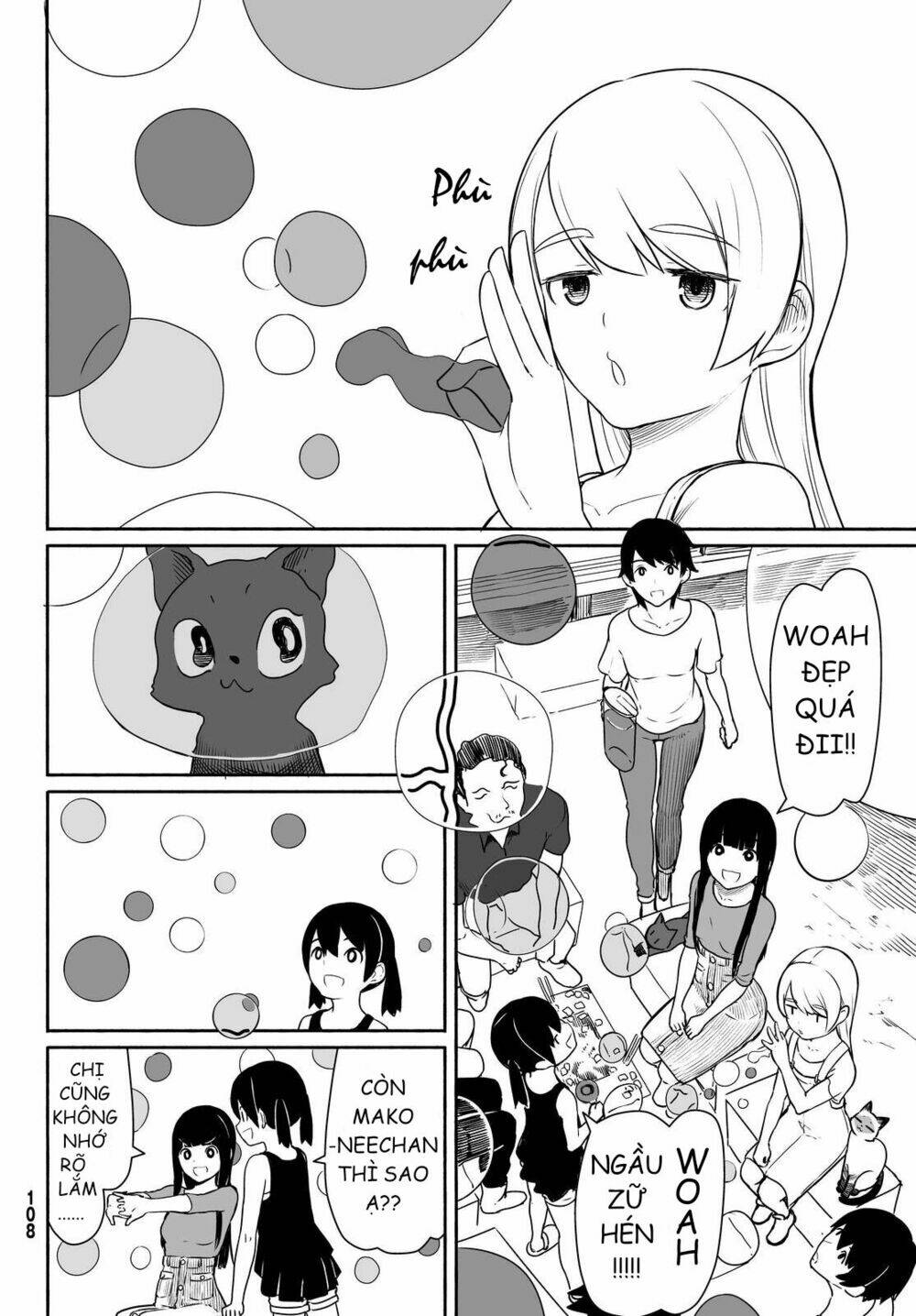 Flying Witch Chapter 31 - Trang 2