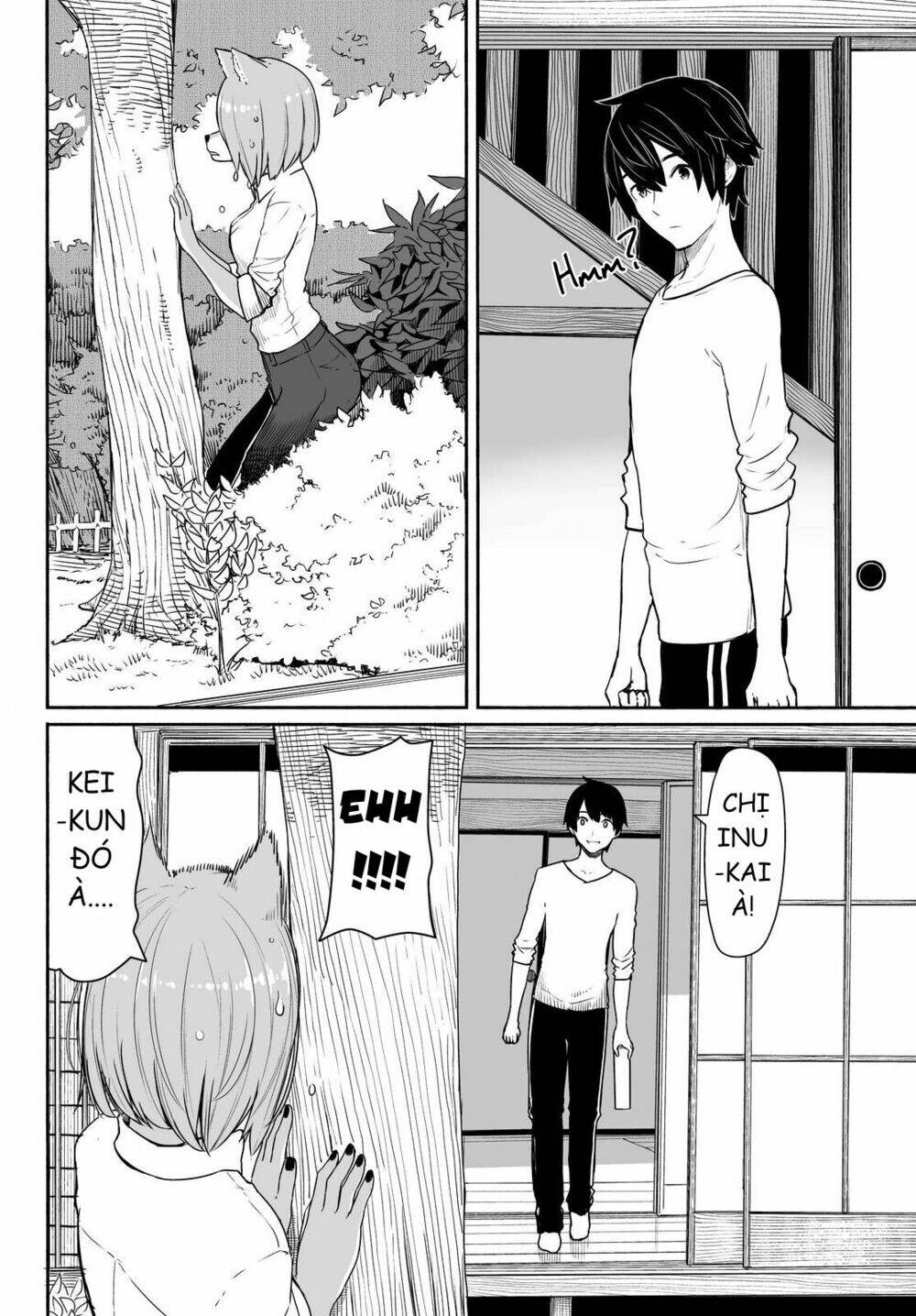 Flying Witch Chapter 31 - Trang 2