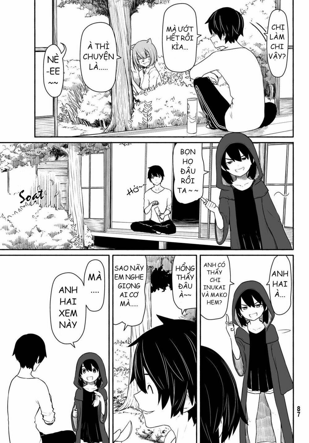 Flying Witch Chapter 31 - Trang 2