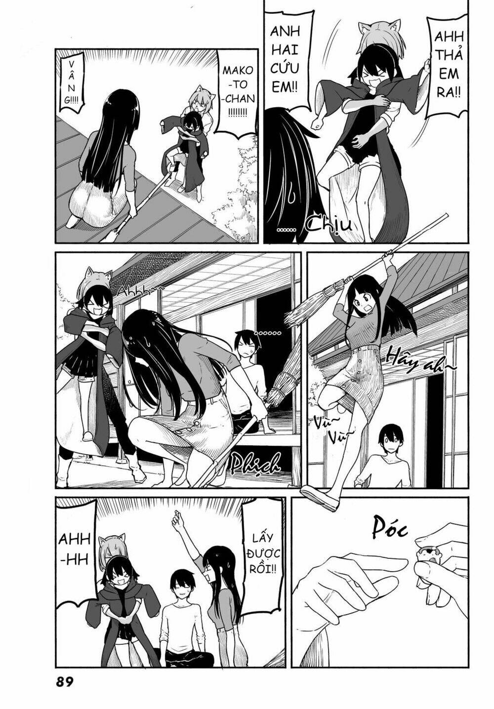 Flying Witch Chapter 31 - Trang 2